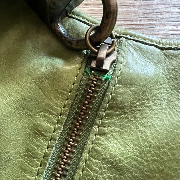 Ipa-Nima Hobo Leather Purse Should Bag - Picture 5 of 16